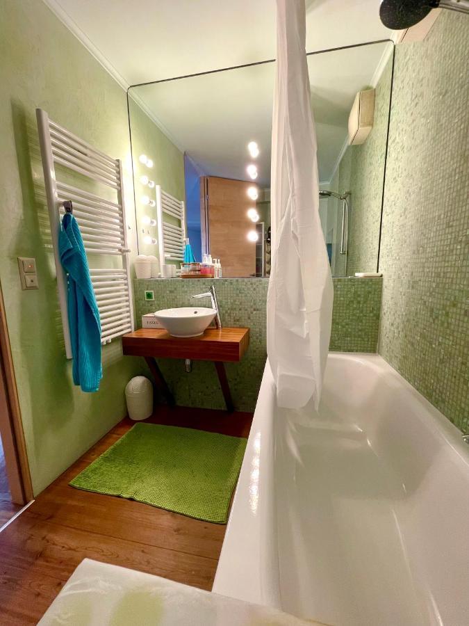 Apartamento Una Viena Exterior foto